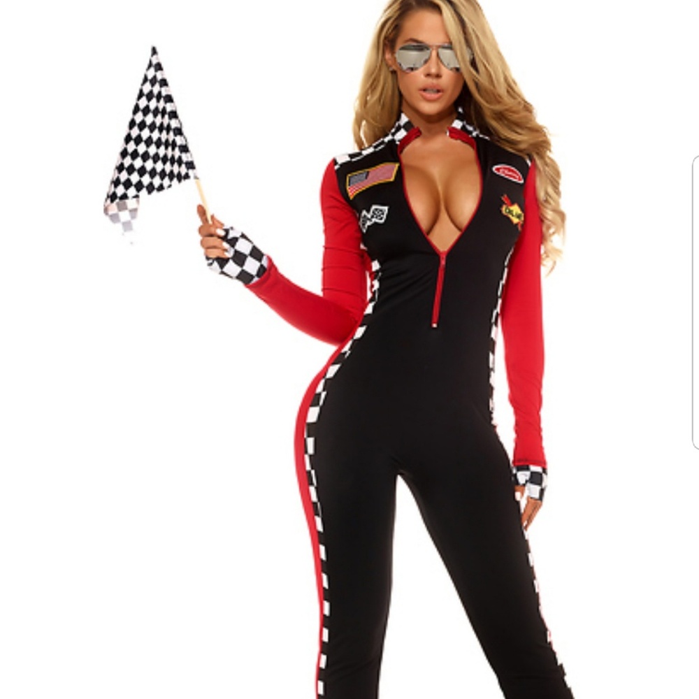 Forplay Speed Racer Costume